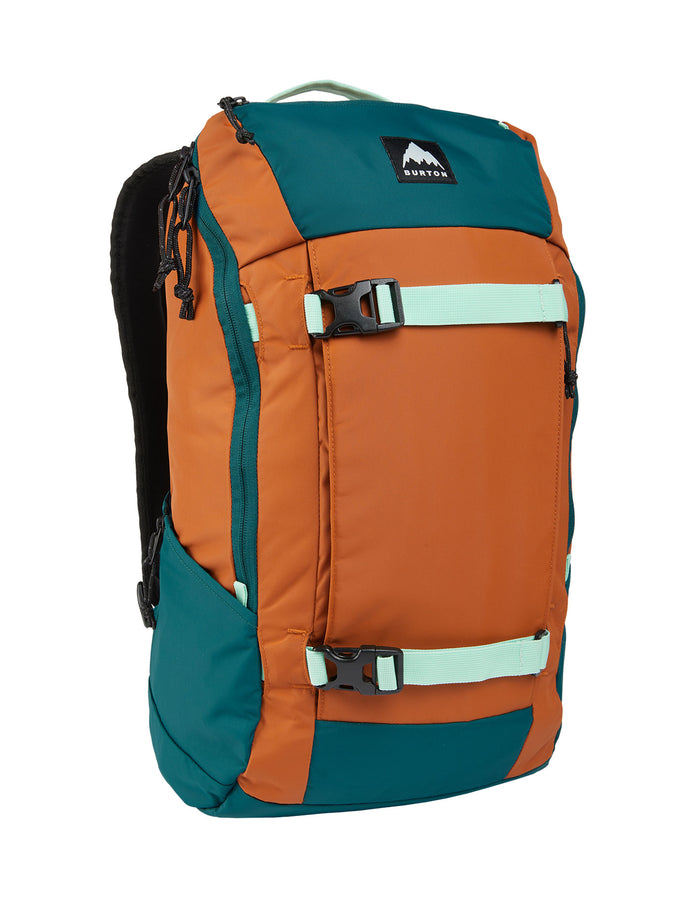 Burton Kilo 2.0 27L Backpack | SPICED CHAI/ATLN TEAL (E6M)
