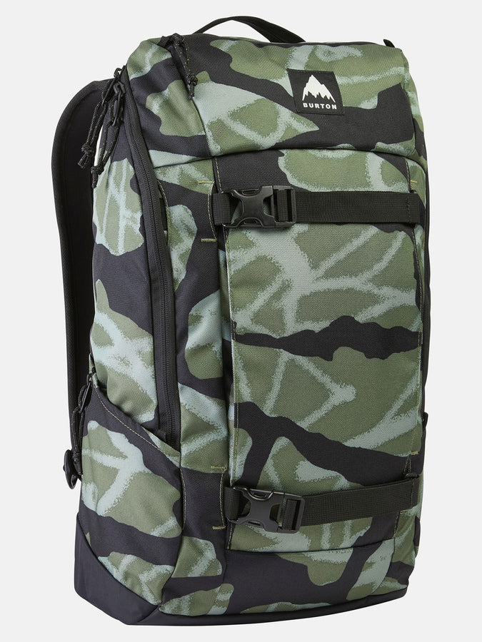 Burton Kilo 2.0 Backpack | GRAFFITI CAMO (E3U)