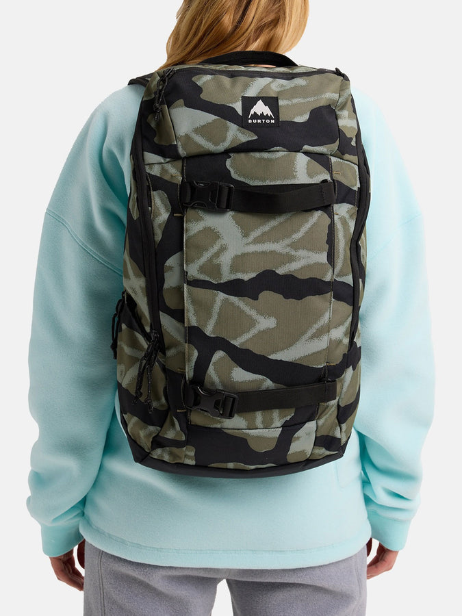 Burton Kilo 2.0 Backpack | GRAFFITI CAMO (E3U)