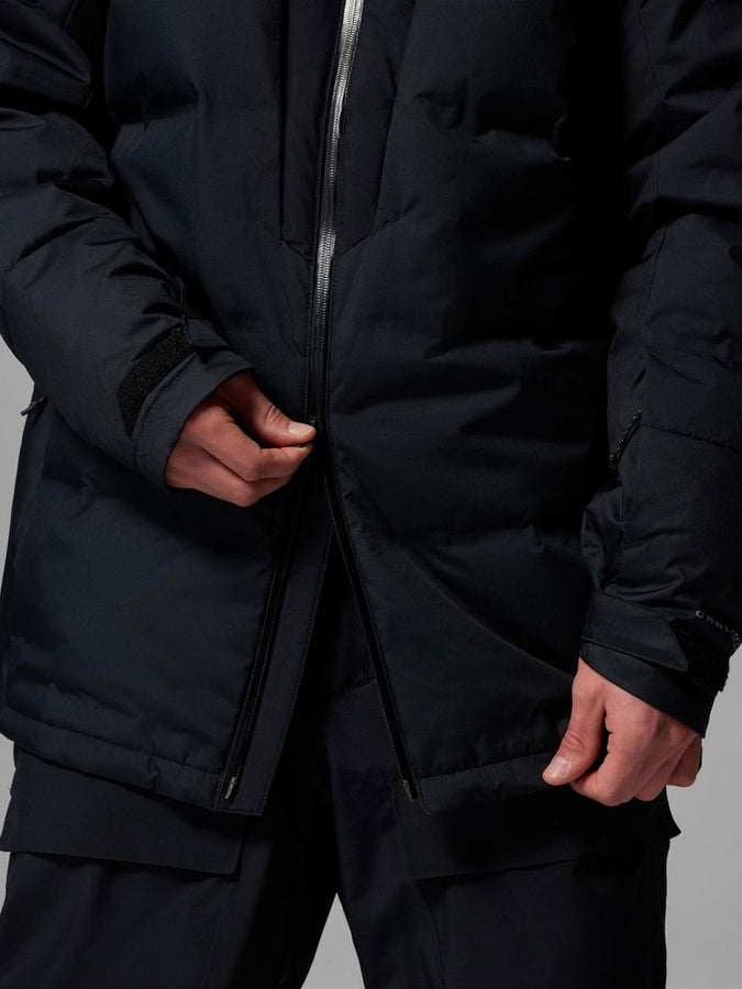 Columbia Glacier Ridge Down 2027 – Insulated Jacket | BLACK (010)