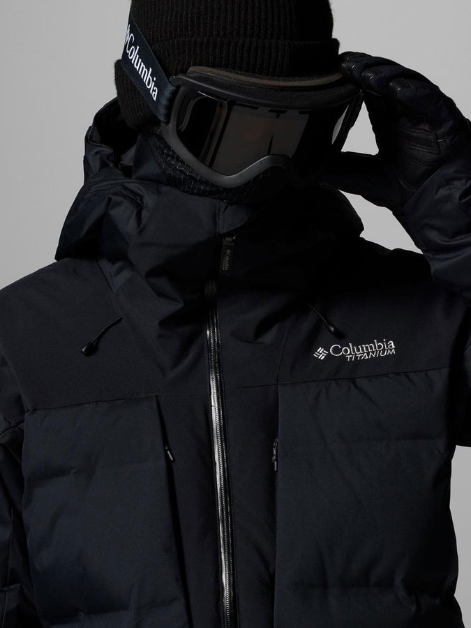 Columbia Glacier Ridge Down 2027 – Insulated Jacket | BLACK (010)