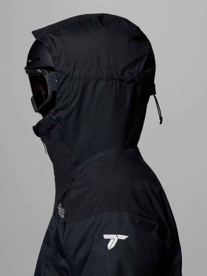 Columbia Glacier Ridge Down 2027 – Insulated Jacket | BLACK (010)