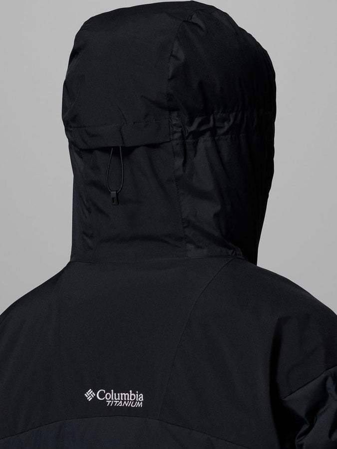 Columbia Glacier Ridge Down 2027 – Insulated Jacket | BLACK (010)