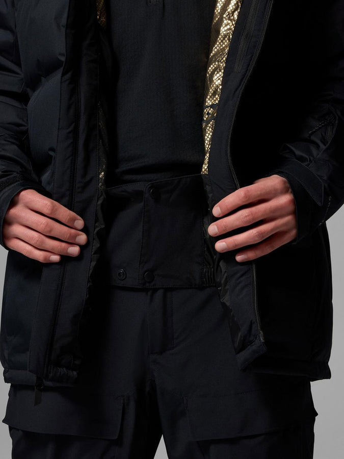 Columbia Glacier Ridge Down 2027 – Insulated Jacket | BLACK (010)
