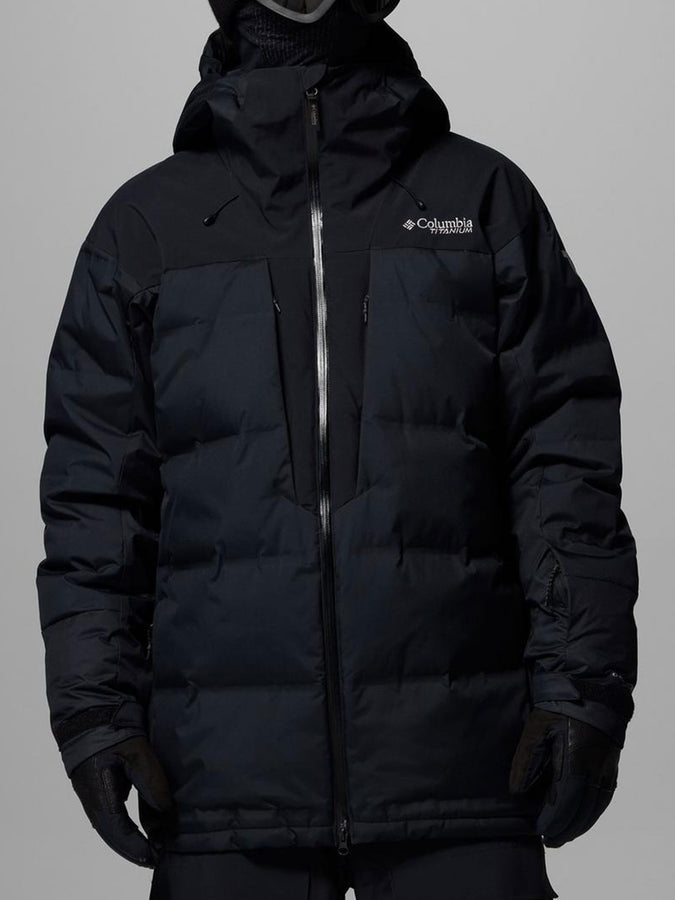 Columbia Glacier Ridge Down 2027 – Insulated Jacket | BLACK (010)