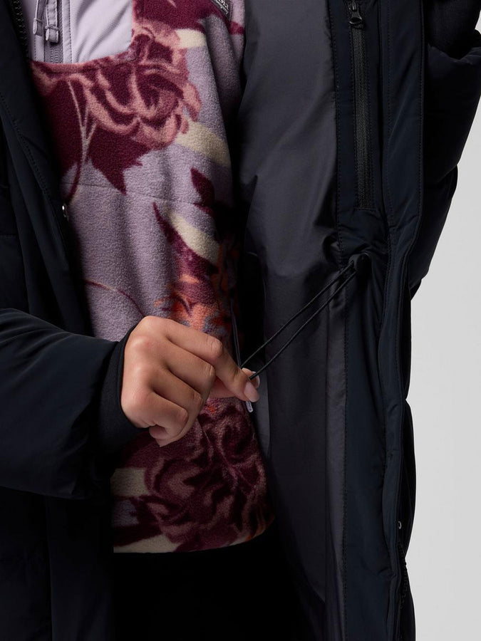 Columbia Amaze Puff Long Hooded Jacket Fall 2026 | BLACK (010)