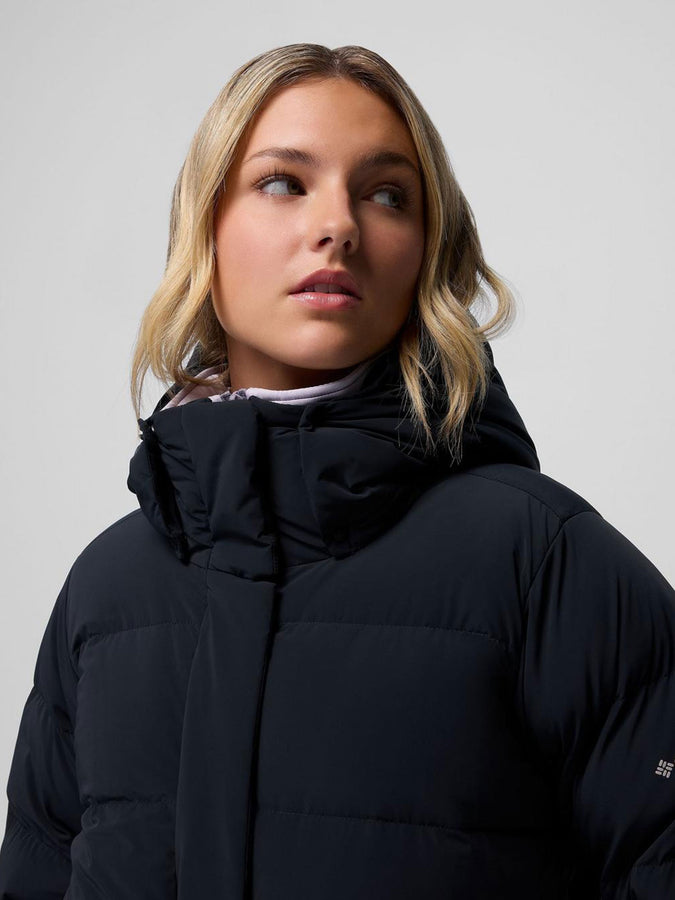 Columbia Amaze Puff Long Hooded Jacket Fall 2026 | BLACK (010)