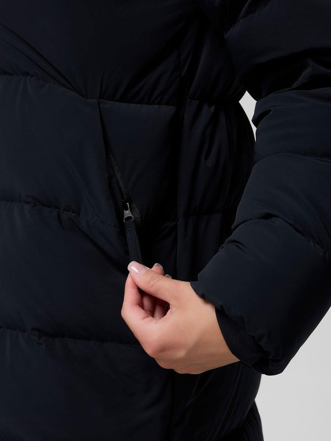 Columbia Amaze Puff Long Hooded Jacket Fall 2026 | BLACK (010)
