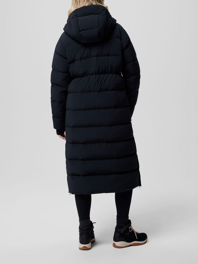 Columbia Amaze Puff Long Hooded Jacket Fall 2026 | BLACK (010)