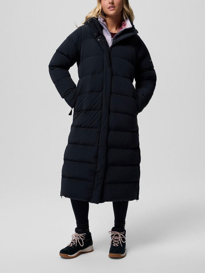 Columbia Amaze Puff Long Hooded Jacket Fall 2026 | BLACK (010)