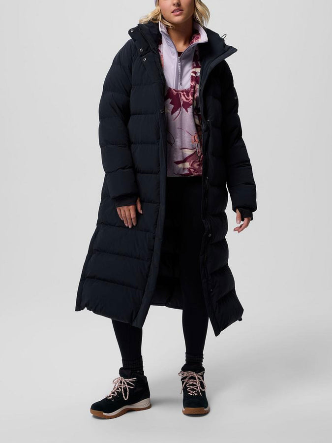 Columbia Amaze Puff Long Hooded Jacket Fall 2026 | BLACK (010)