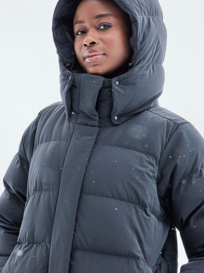 Columbia Amaze Puff Long Hooded Jacket Fall 2026 | BLACK (010)