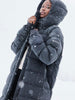 Columbia Amaze Puff Long Hooded Jacket Fall 2026