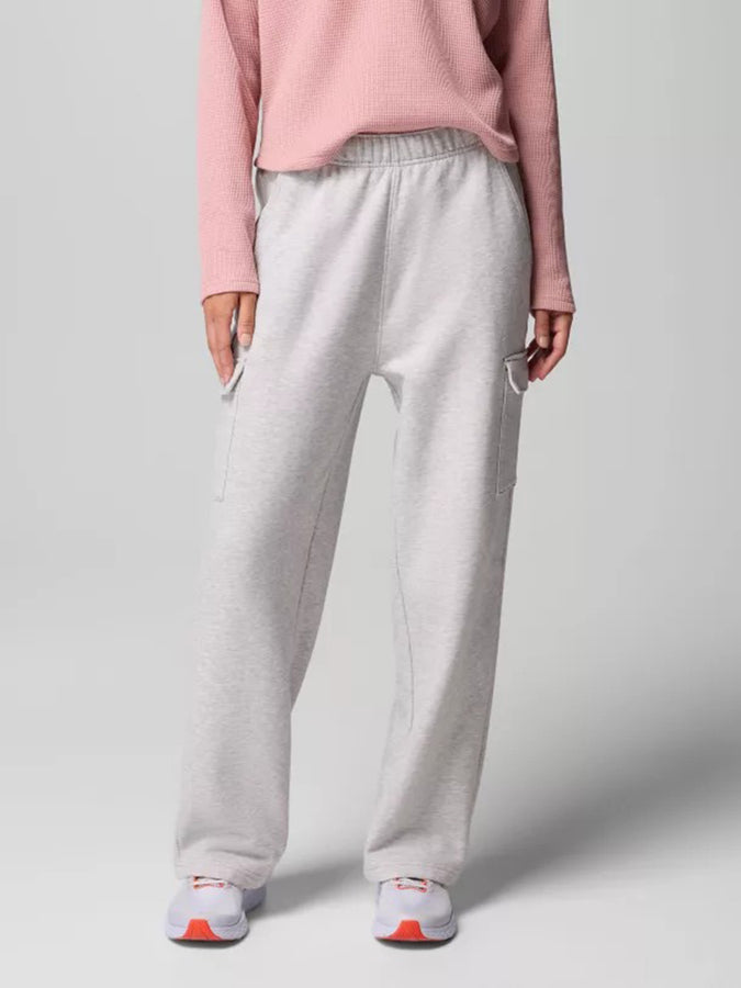 Columbia Aldermore Fleece Cargo Pants Fall 2025 | COLUMBIA GREY HEATHER (039)