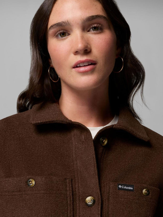 Columbia Wildest Venture Long Fleece Jacket Fall 2026 | TOBACCO (257)