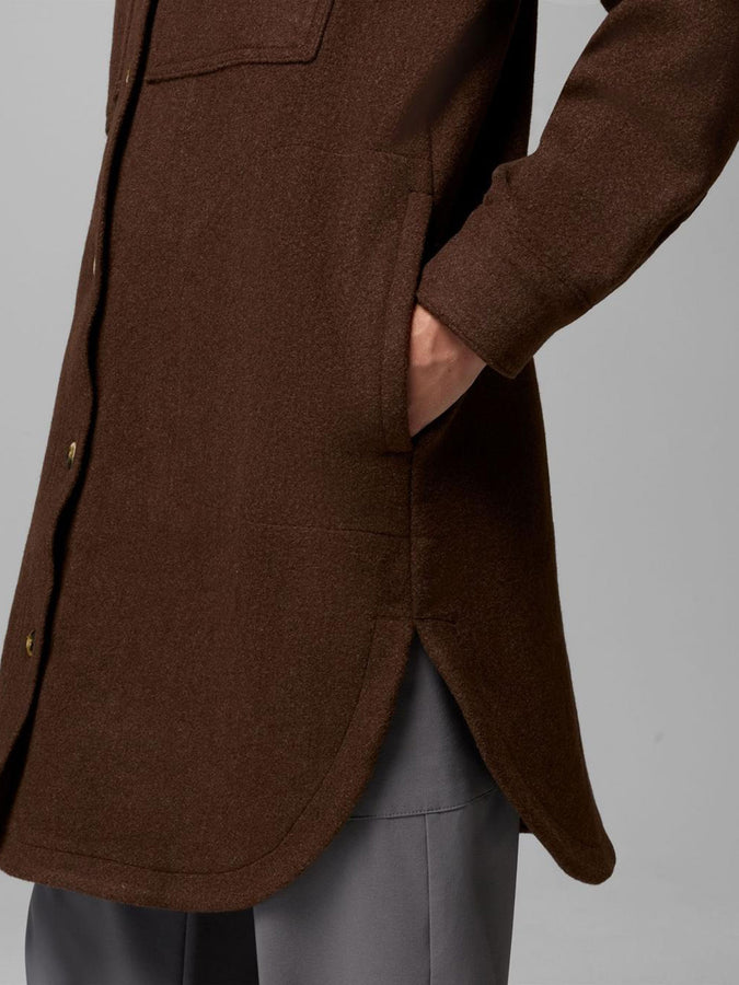 Columbia Wildest Venture Long Fleece Jacket Fall 2026 | TOBACCO (257)