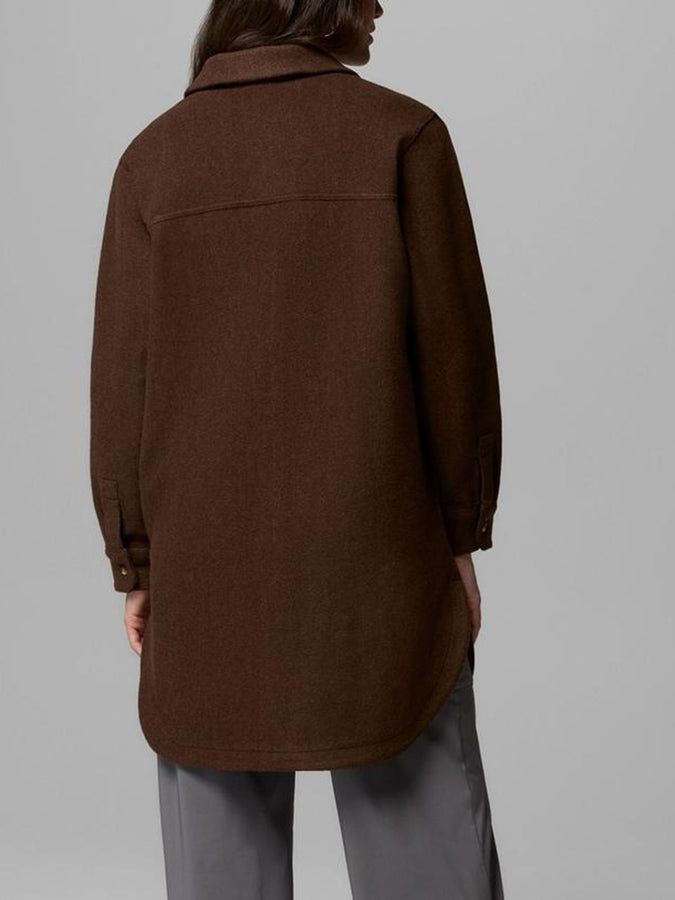 Columbia Wildest Venture Long Fleece Jacket Fall 2026 | TOBACCO (257)