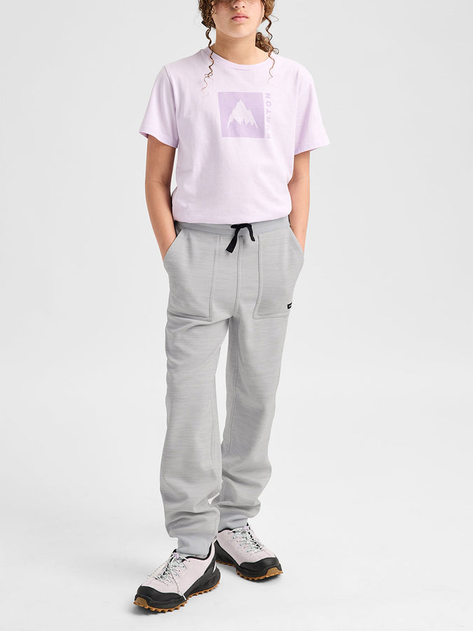 Burton Oak Pants Winter 2027 | GREY CLOUD HTR (E8R)