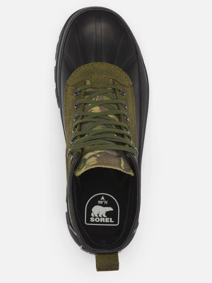 Sorel GORE-TEX Daystorm Horizon Utility Green/Black Boots Winter 2026 | UTILITY GREEN/BLACK (355)