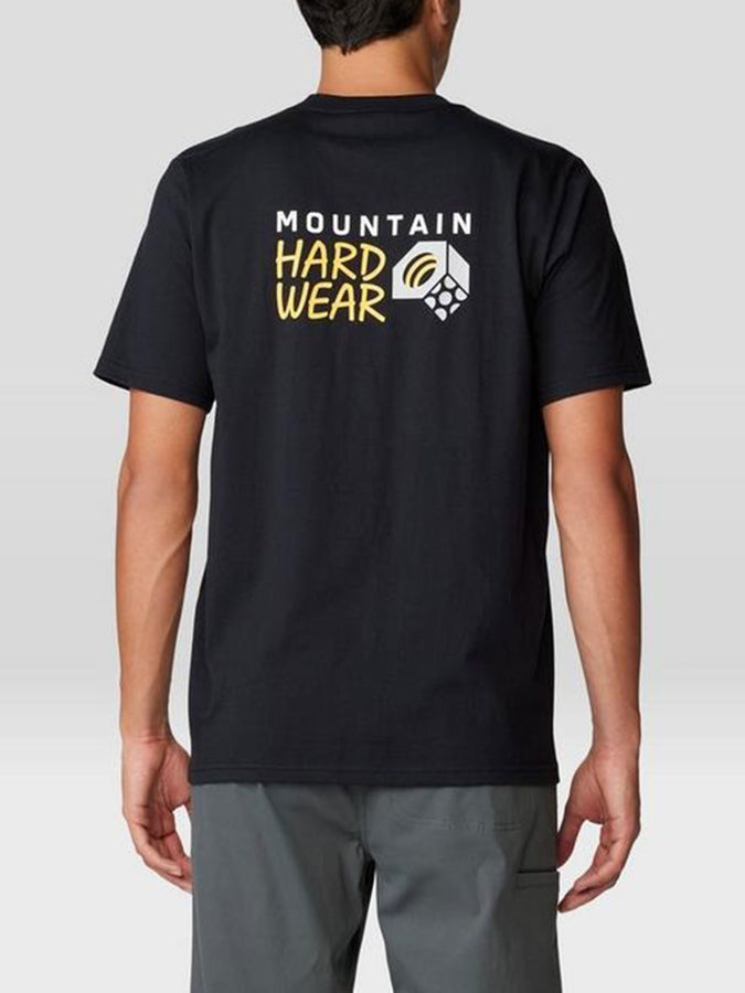 Mountain Hardwear MHW Box Logo T-Shirt Spring 2026 | BLACK (010)