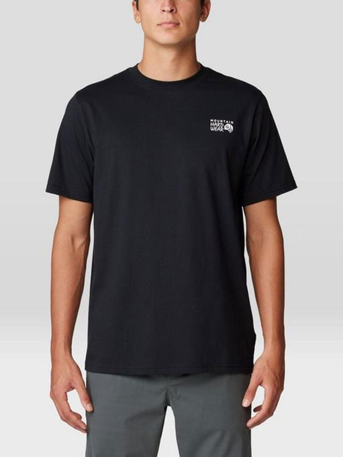 Mountain Hardwear MHW Box Logo T-Shirt Spring 2026 | BLACK (010)