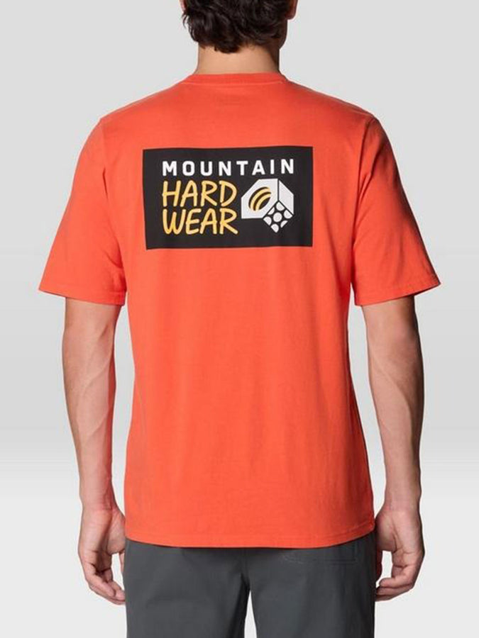 Mountain Hardwear MHW Box Logo T-Shirt Spring 2026 | ASPECT (640)