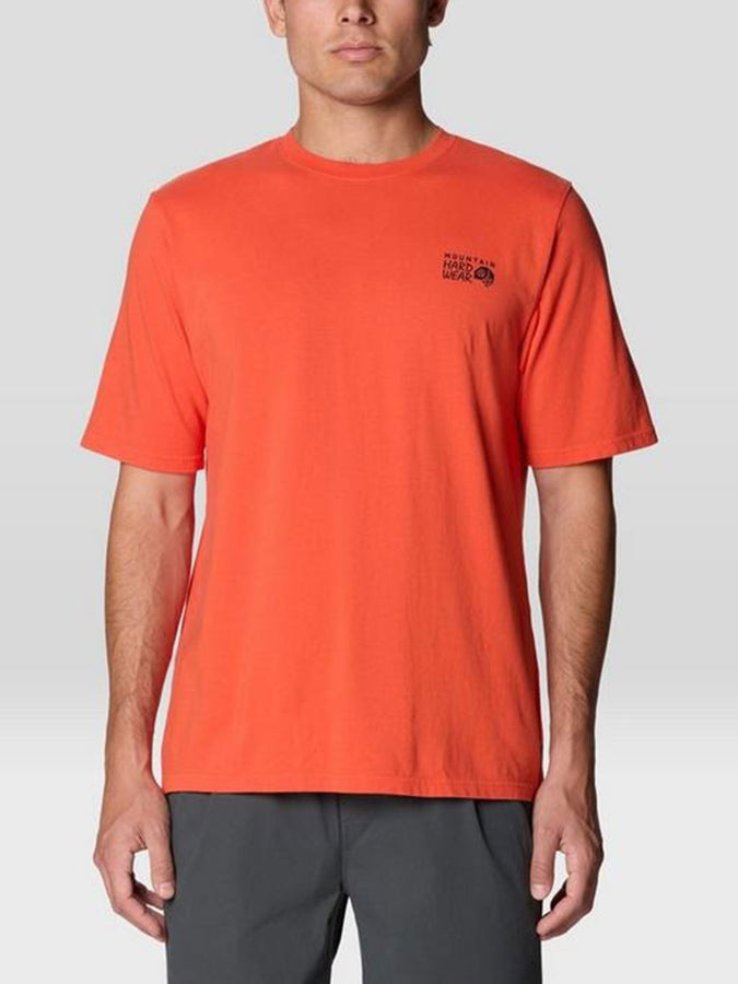 Mountain Hardwear MHW Box Logo T-Shirt Spring 2026 | ASPECT (640)