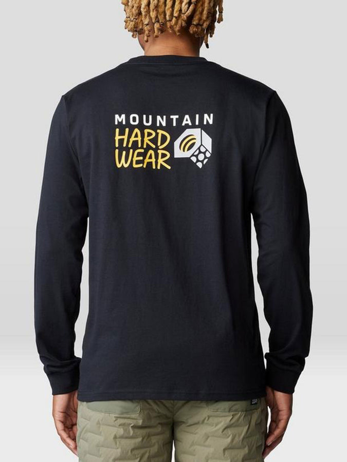 Mountain Harweard MHW Box Logo Long Sleeve T-Shirt Spring 2026 | BLACK (010)
