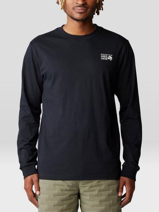Mountain Harweard MHW Box Logo Long Sleeve T-Shirt Spring 2026 | BLACK (010)