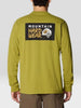 Mountain Harweard MHW Box Logo Long Sleeve T-Shirt Spring 2026