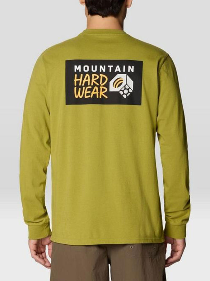 Mountain Harweard MHW Box Logo Long Sleeve T-Shirt Spring 2026 | BRIGHT FATIGUE (331)