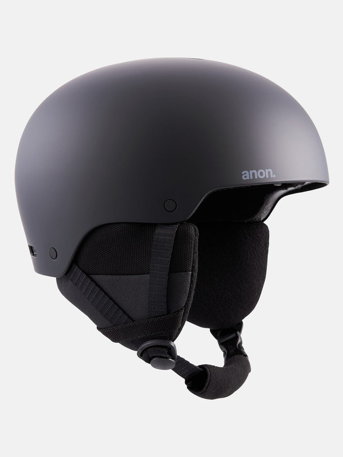 Anon Raider 3 Snowboard Helmet 2025 | BLACK (001)