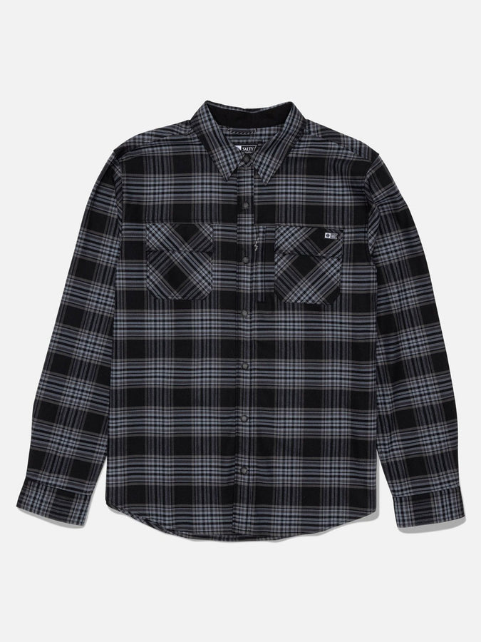 Salty Crew Fathom Tech Flannel Shirt Holiday 2026 | DARK GREY