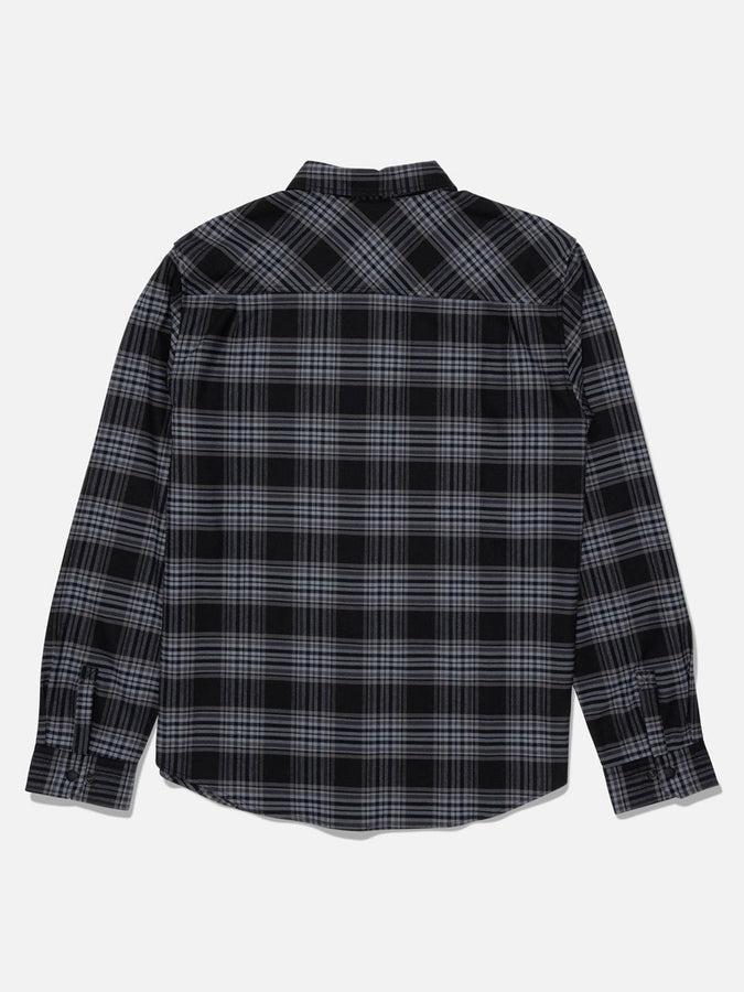 Salty Crew Fathom Tech Flannel Shirt Holiday 2026 | DARK GREY