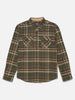 Salty Crew Fathom Tech Flannel Shirt Holiday 2026