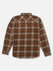 Salty Crew Daybreak Flannel Long Sleeve Buttondown Shirt (Boys 7-14) Holiday 2025
