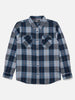 Salty Crew Daybreak Flannel Long Sleeve Buttondown Shirt Holiday 2026