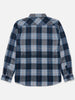 Salty Crew Daybreak Flannel Long Sleeve Buttondown Shirt Holiday 2026