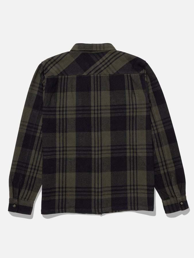 Salty Crew Windward Flannel Shirt Holiday 2026 | GREEN/BLACK