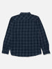 Salty Crew Fine Line Flannel Long Sleeve Buttondown Shirt Holiday 2026