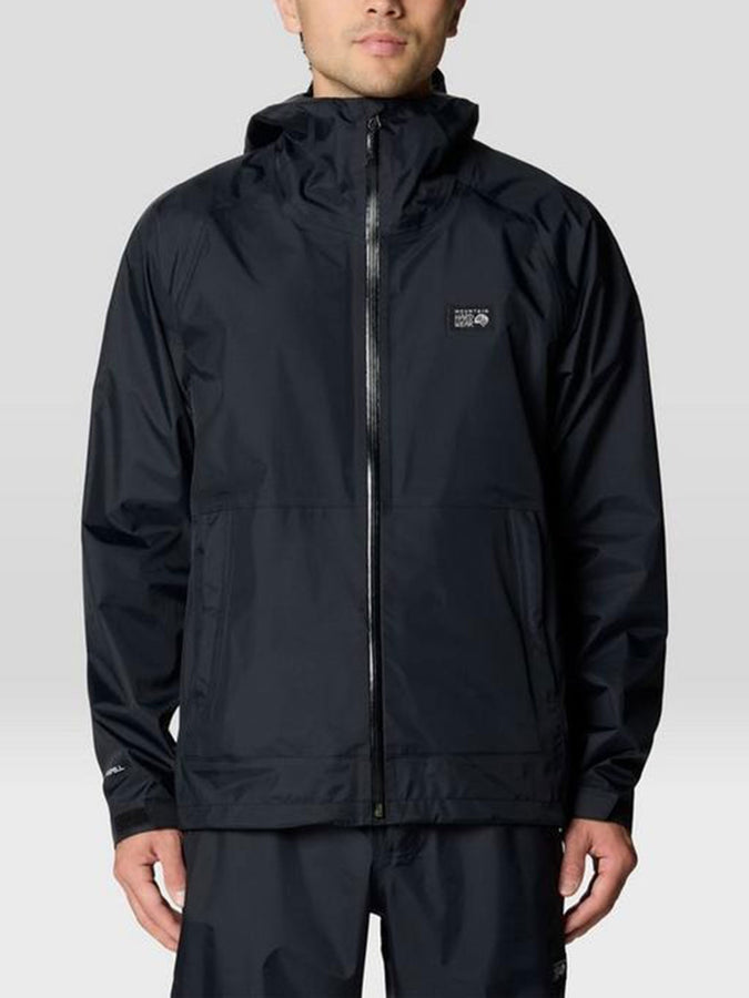 Mountain Hardwear Threshold Jacket Spring 2026 | BLACK (010)