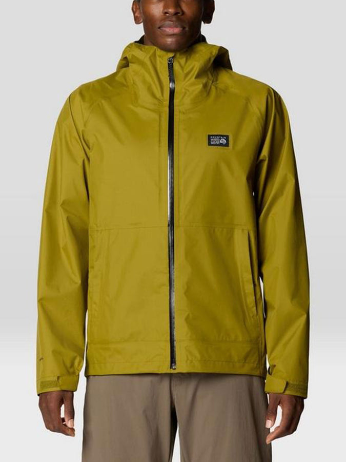 Mountain Hardwear Threshold Jacket Spring 2026 | VETIVER (379)