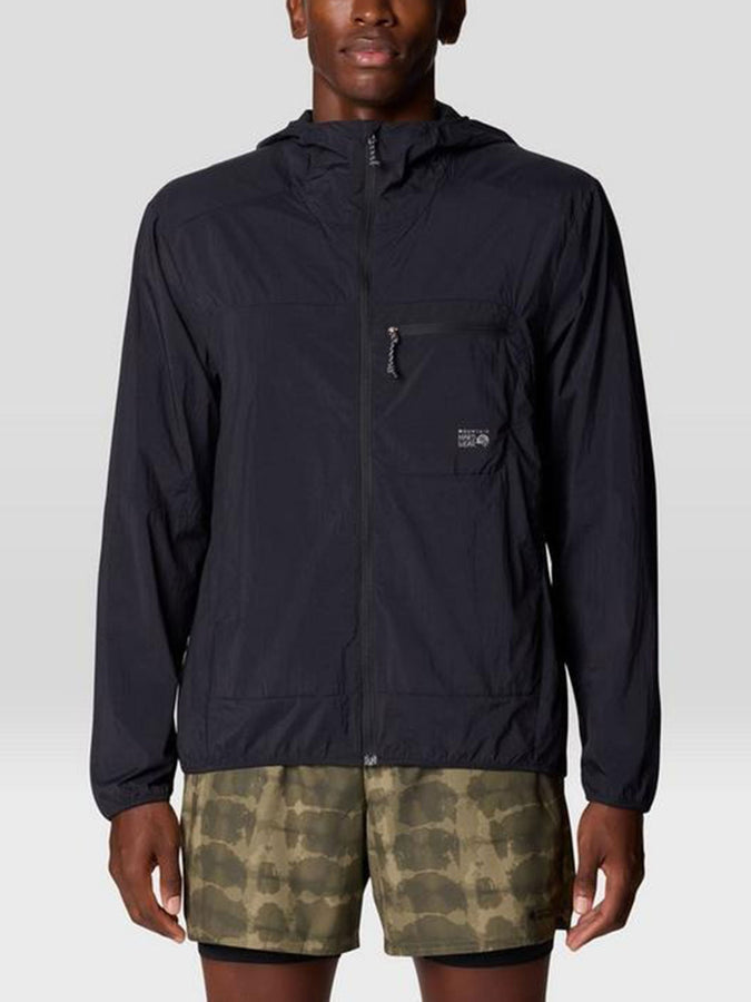 Mountain Hardwear Wind Veil Jacket Spring 2026 | BLACK (010)