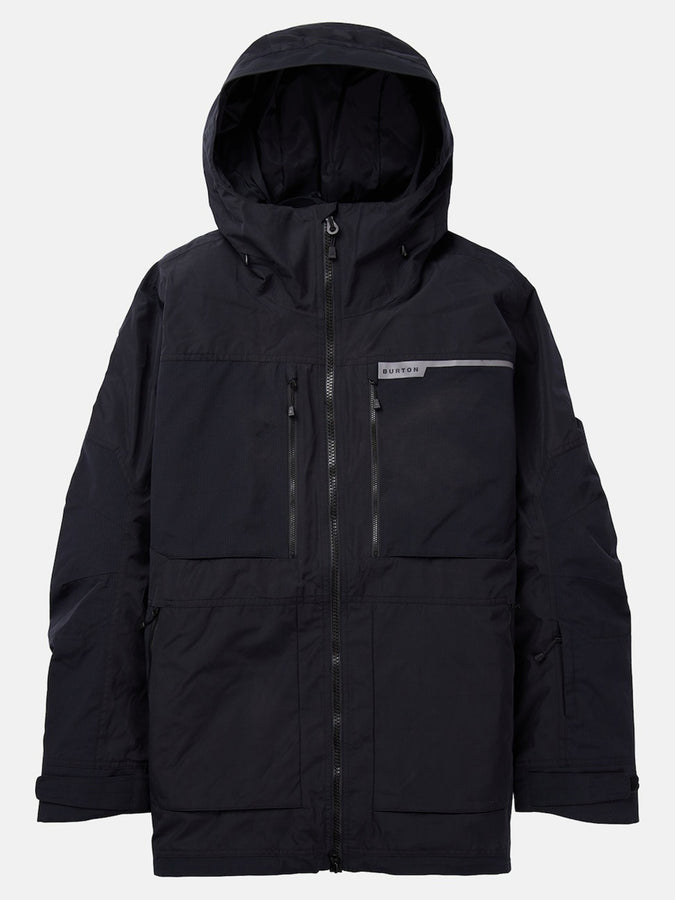 Burton Frostner Snowboard Jacket 2025 | TRUE BLACK (001)