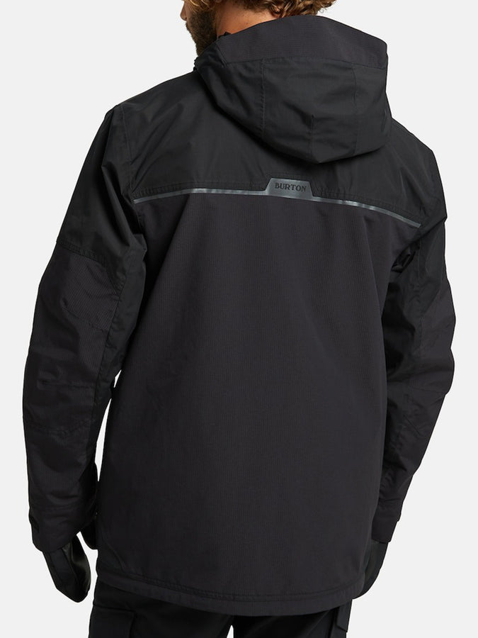 Burton Frostner Snowboard Jacket 2025 | TRUE BLACK (001)