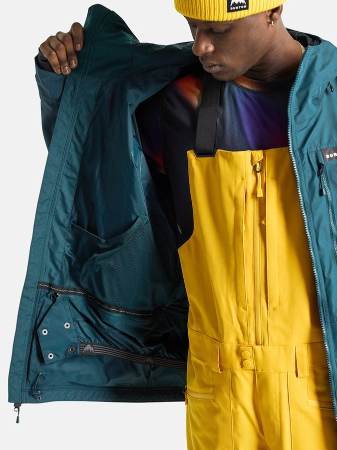 Burton Frostner Snowboard Jacket 2025 | DEEP EMERALD (302)