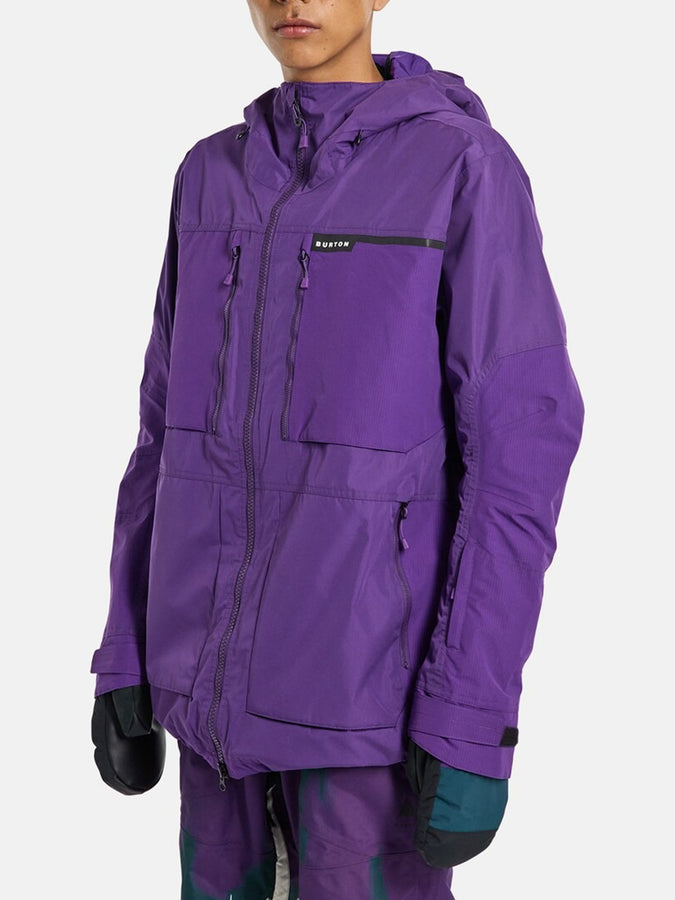 Burton Frostner Snowboard Jacket 2025 | IMPERIAL PURPLE (505)
