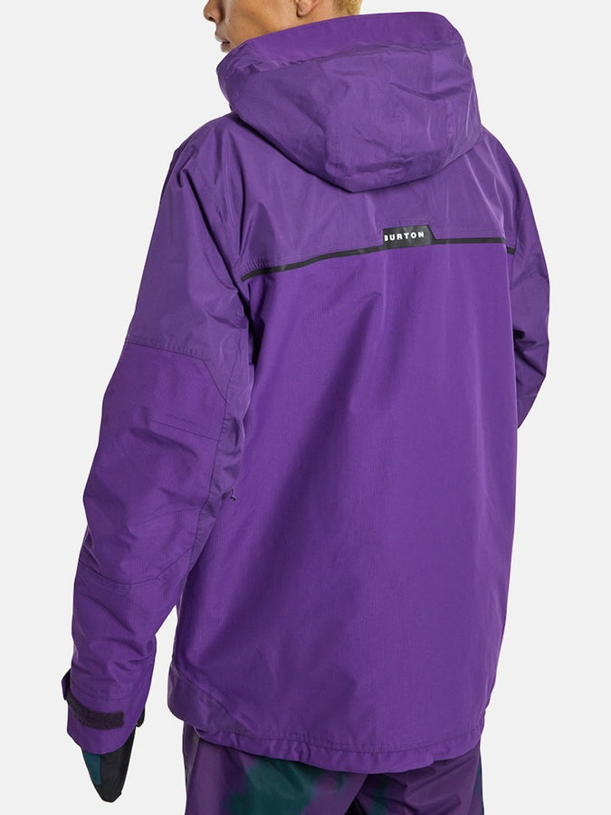 Burton Frostner Snowboard Jacket 2025 | IMPERIAL PURPLE (505)