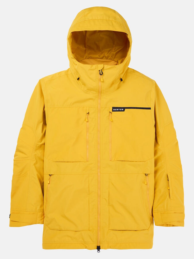 Burton Frostner Snowboard Jacket 2025 | GOLDENROD (703)