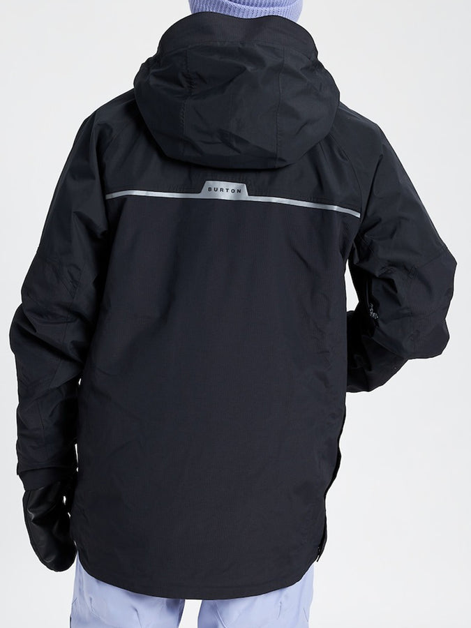 Burton Frostner Anorak Jacket 2025 | TRUE BLACK (002)